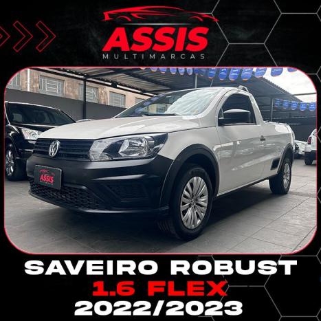 VOLKSWAGEN Saveiro 1.6 16V FLEX MSI ROBUST CABINE SIMPLES, Foto 3