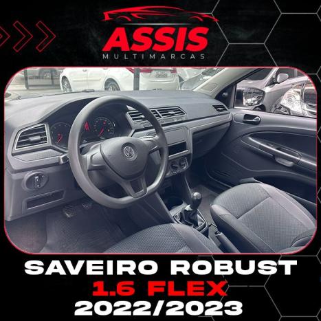 VOLKSWAGEN Saveiro 1.6 16V FLEX MSI ROBUST CABINE SIMPLES, Foto 9