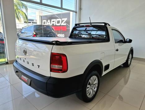 VOLKSWAGEN Saveiro 1.6 16V FLEX MSI ROBUST CABINE SIMPLES, Foto 4