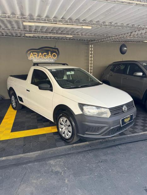 VOLKSWAGEN Saveiro 1.6 FLEX MSI ROBUST CABINE SIMPLES, Foto 2