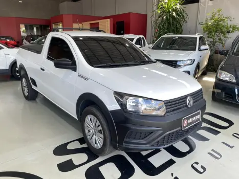 VOLKSWAGEN Saveiro 1.6 G7 CABINE SIMPLES ROBUST FLEX, Foto 2