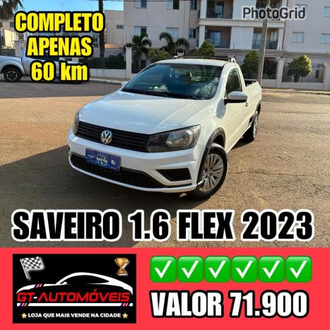 VOLKSWAGEN Saveiro 1.6 16V FLEX MSI ROBUST CABINE SIMPLES, Foto 1