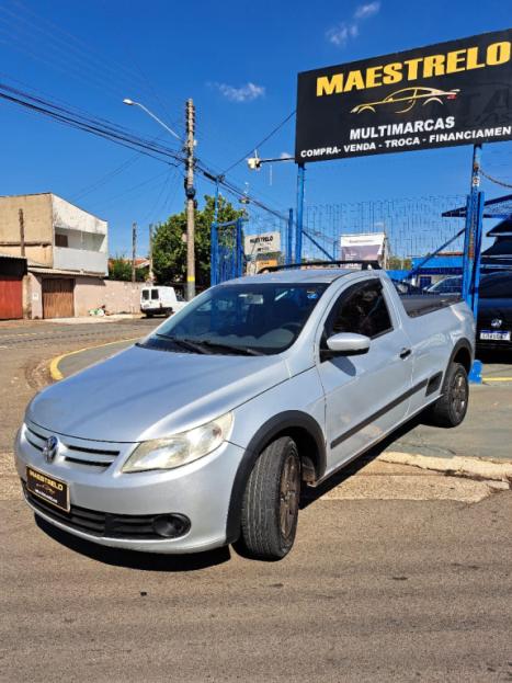 VOLKSWAGEN Saveiro 1.6 16V FLEX MSI TRENDLINE CABINE SIMPLES, Foto 3