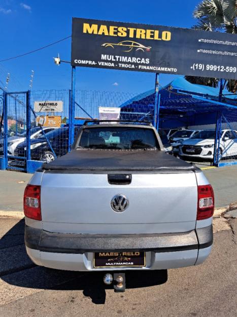 VOLKSWAGEN Saveiro 1.6 16V FLEX MSI TRENDLINE CABINE SIMPLES, Foto 7