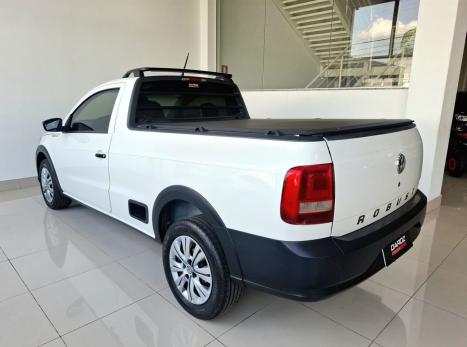 VOLKSWAGEN Saveiro 1.6 FLEX MSI ROBUST CABINE SIMPLES, Foto 6