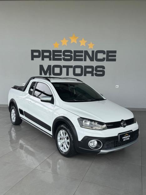 VOLKSWAGEN Saveiro 1.6 16V G6 CROSS CABINE ESTENDIDA FLEX, Foto 3