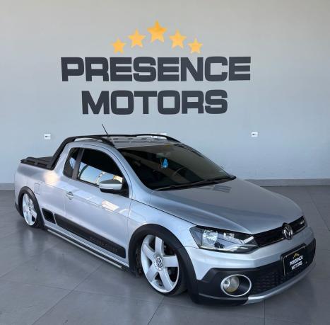 VOLKSWAGEN Saveiro 1.6 16V G6 CROSS CABINE ESTENDIDA FLEX, Foto 2