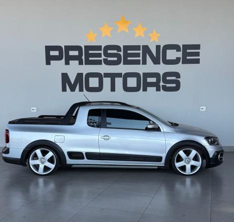 VOLKSWAGEN Saveiro 1.6 16V G6 CROSS CABINE ESTENDIDA FLEX, Foto 4