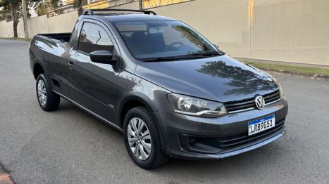 VOLKSWAGEN Saveiro 1.6 G6 TRENDLINE CABINE SIMPLES FLEX, Foto 4