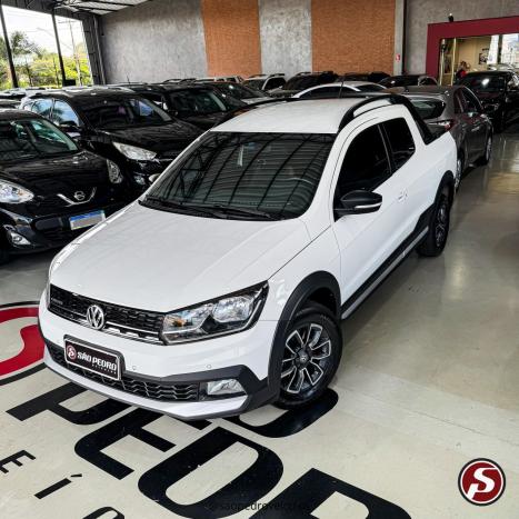 VOLKSWAGEN Saveiro 1.6 G7 CABINE DUPLA CROSS FLEX, Foto 1