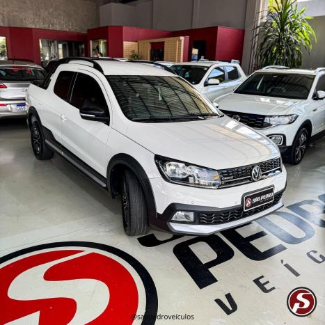VOLKSWAGEN Saveiro 1.6 G7 CABINE DUPLA CROSS FLEX, Foto 2