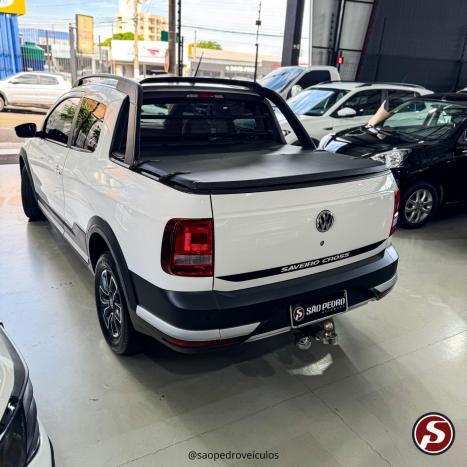 VOLKSWAGEN Saveiro 1.6 G7 CABINE DUPLA CROSS FLEX, Foto 4
