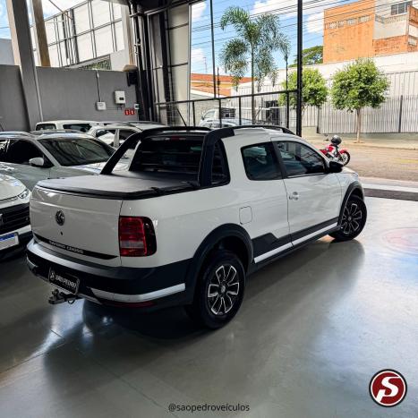 VOLKSWAGEN Saveiro 1.6 G7 CABINE DUPLA CROSS FLEX, Foto 5
