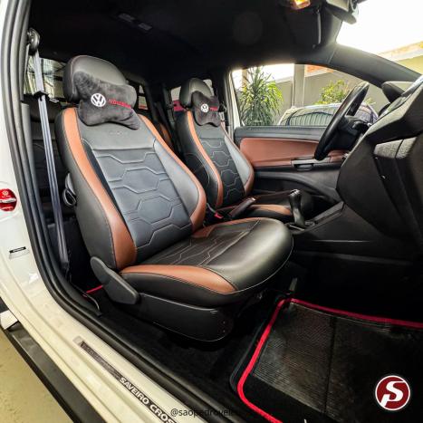 VOLKSWAGEN Saveiro 1.6 G7 CABINE DUPLA CROSS FLEX, Foto 12