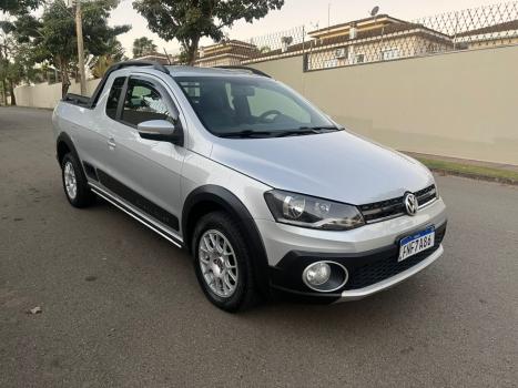 VOLKSWAGEN Saveiro 1.6 16V G6 CROSS CABINE ESTENDIDA FLEX, Foto 2