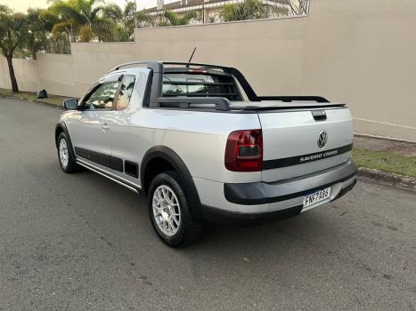 VOLKSWAGEN Saveiro 1.6 16V G6 CROSS CABINE ESTENDIDA FLEX, Foto 4