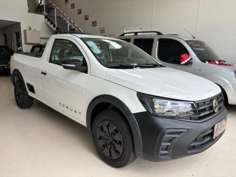 VOLKSWAGEN Saveiro 1.6 16V FLEX MSI ROBUST CABINE SIMPLES, Foto 2