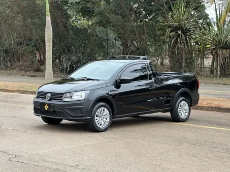 VOLKSWAGEN Saveiro 1.6 FLEX MSI ROBUST CABINE SIMPLES, Foto 6