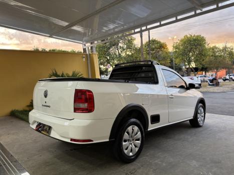 VOLKSWAGEN Saveiro 1.6 16V FLEX MSI TRENDLINE CABINE SIMPLES, Foto 10