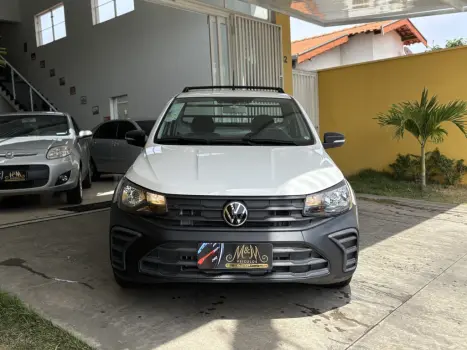VOLKSWAGEN Saveiro 1.6 16V FLEX MSI ROBUST CABINE SIMPLES, Foto 2