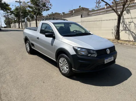 VOLKSWAGEN Saveiro 1.6 FLEX MSI ROBUST CABINE SIMPLES, Foto 2