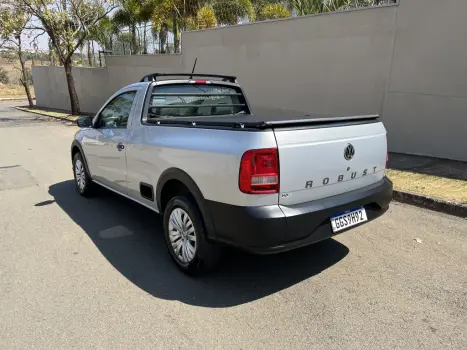 VOLKSWAGEN Saveiro 1.6 FLEX MSI ROBUST CABINE SIMPLES, Foto 4