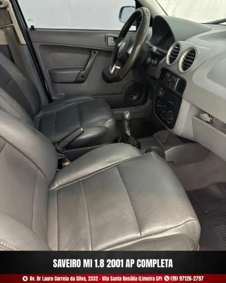 VOLKSWAGEN Saveiro 1.8 G3 SUPER SURF FLEX, Foto 8