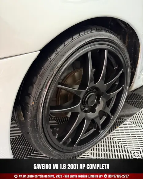 VOLKSWAGEN Saveiro 1.8 G3 SUPER SURF FLEX, Foto 10