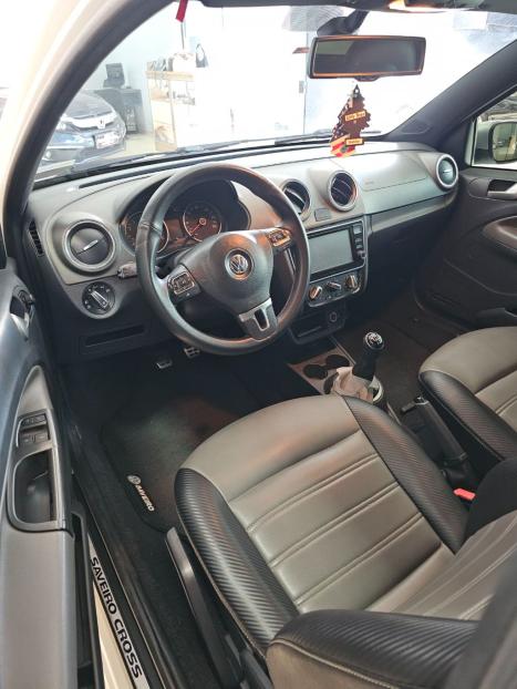 VOLKSWAGEN Saveiro 1.6 G6 CROSS CABINE ESTENDIDA FLEX, Foto 2