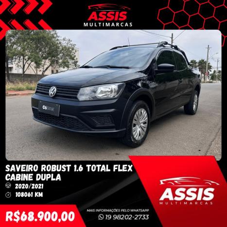 VOLKSWAGEN Saveiro 1.6 16V FLEX MSI ROBUST CABINE DUPLA, Foto 3