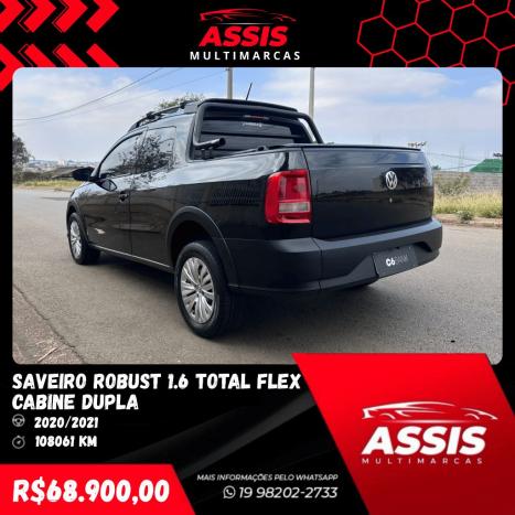 VOLKSWAGEN Saveiro 1.6 16V FLEX MSI ROBUST CABINE DUPLA, Foto 5