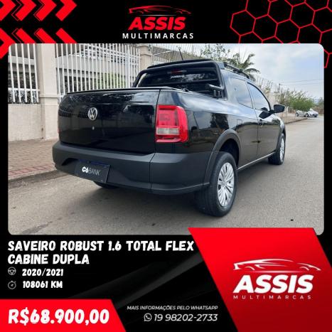 VOLKSWAGEN Saveiro 1.6 16V FLEX MSI ROBUST CABINE DUPLA, Foto 7