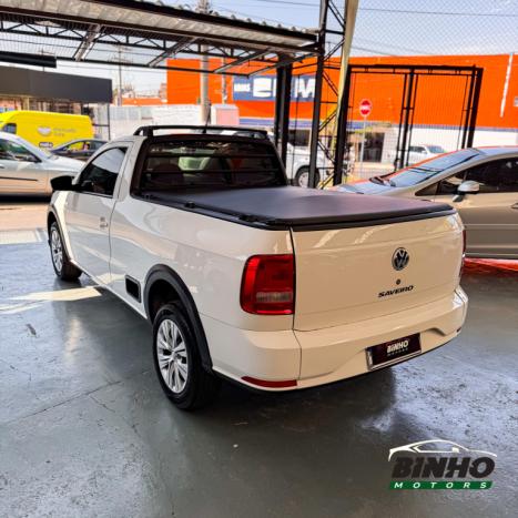 VOLKSWAGEN Saveiro 1.6 16V FLEX MSI TRENDLINE CABINE SIMPLES, Foto 12