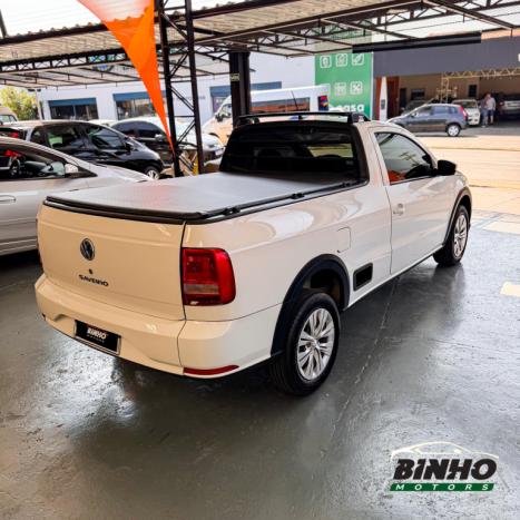 VOLKSWAGEN Saveiro 1.6 16V FLEX MSI TRENDLINE CABINE SIMPLES, Foto 15