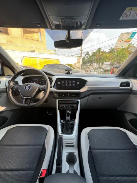 VOLKSWAGEN T-Cross 1.4 4P 250 TSI FLEX HIGHLINE AUTOMTICO, Foto 6