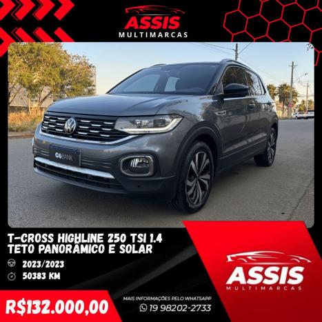 VOLKSWAGEN T-Cross 1.4 4P 250 TSI FLEX HIGHLINE AUTOMTICO, Foto 3