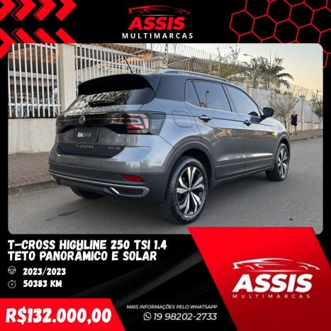 VOLKSWAGEN T-Cross 1.4 4P 250 TSI FLEX HIGHLINE AUTOMTICO, Foto 7