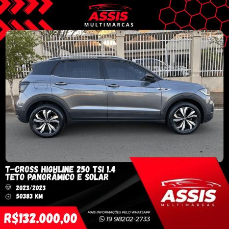 VOLKSWAGEN T-Cross 1.4 4P 250 TSI FLEX HIGHLINE AUTOMTICO, Foto 8