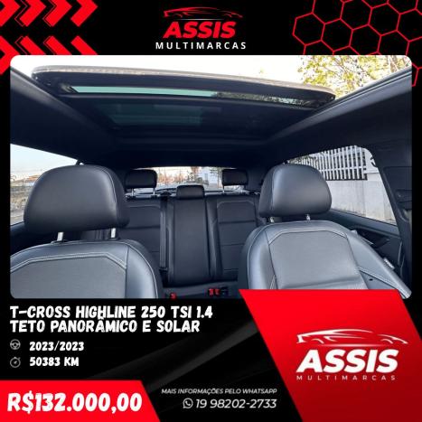 VOLKSWAGEN T-Cross 1.4 4P 250 TSI FLEX HIGHLINE AUTOMTICO, Foto 10