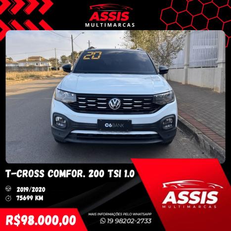 VOLKSWAGEN T-Cross 1.0 4P 200 TSI FLEX COMFORTLINE AUTOMTICO, Foto 2