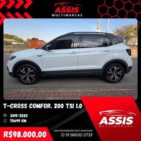 VOLKSWAGEN T-Cross 1.0 4P 200 TSI FLEX COMFORTLINE AUTOMTICO, Foto 4