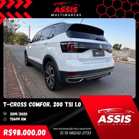 VOLKSWAGEN T-Cross 1.0 4P 200 TSI FLEX COMFORTLINE AUTOMTICO, Foto 5