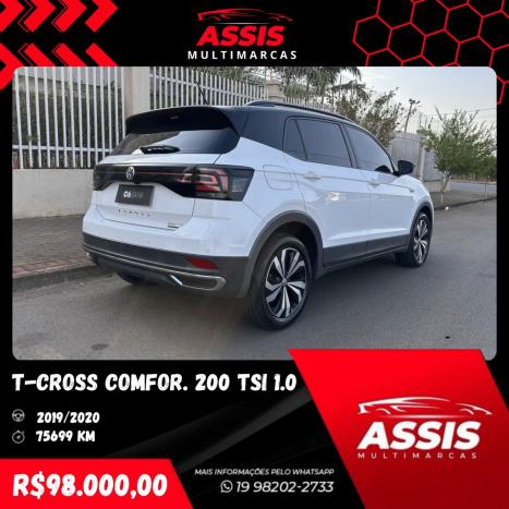 VOLKSWAGEN T-Cross 1.0 4P 200 TSI FLEX COMFORTLINE AUTOMTICO, Foto 7