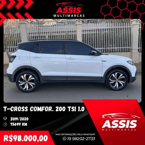 VOLKSWAGEN T-Cross 1.0 4P 200 TSI FLEX COMFORTLINE AUTOMTICO, Foto 8