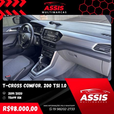VOLKSWAGEN T-Cross 1.0 4P 200 TSI FLEX COMFORTLINE AUTOMTICO, Foto 10