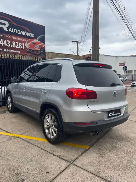 VOLKSWAGEN Tiguan 2.0 16V 4P TSI 4WD TURBO AUTOMTICO, Foto 4