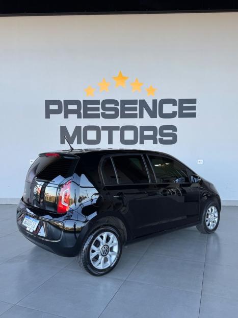 VOLKSWAGEN UP 1.0 12V 4P FLEX HIGH I-MOTION AUTOMATIZADO, Foto 4