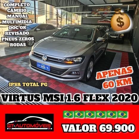 VOLKSWAGEN Virtus 1.6 4P MSI FLEX, Foto 1