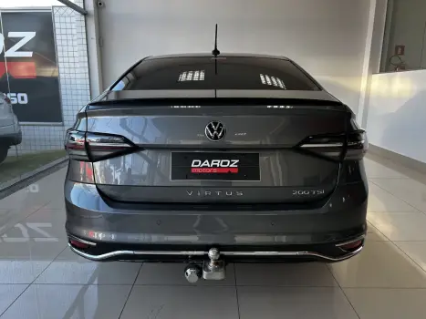 VOLKSWAGEN Virtus 1.0 4P 200 TSI FLEX HIGHLINE AUTOMTICO, Foto 6