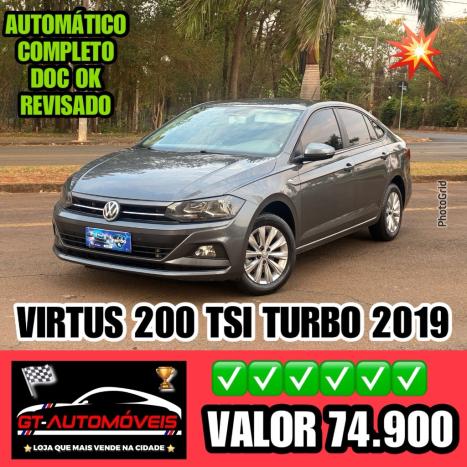VOLKSWAGEN Virtus 1.0 4P 200 TSI FLEX COMFORTLINE AUTOMTICO, Foto 1